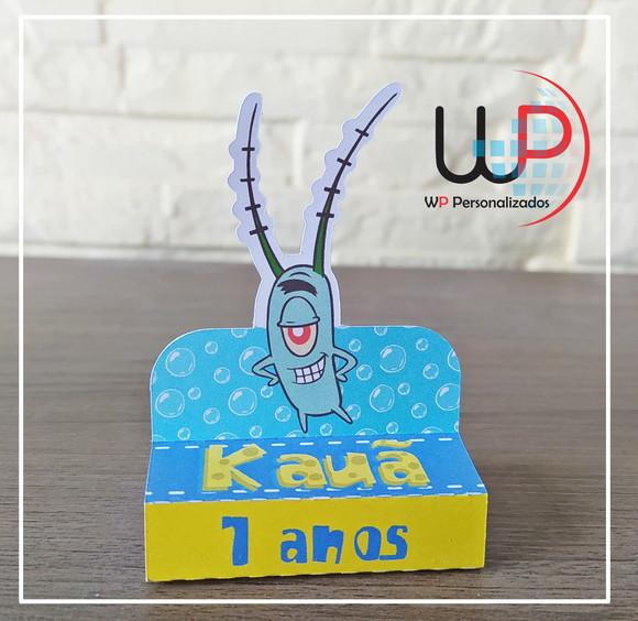 Porta Bis Duplo Bob Esponja