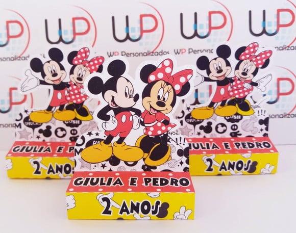 Porta Bis Mickey & Minnie