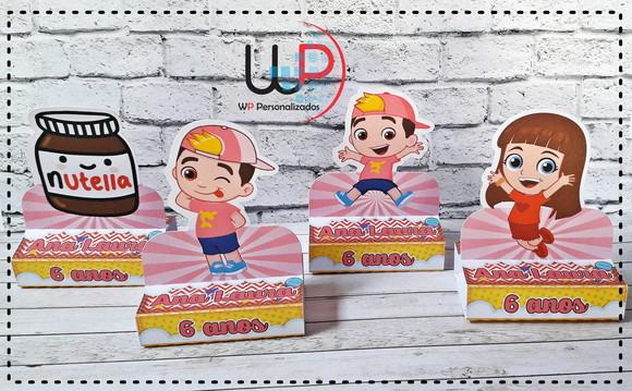 Porta Bis Luccas Neto Rosa