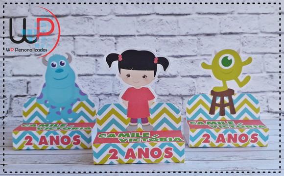 Porta Bis Monstros S.a. Cute