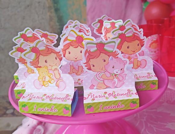 Porta Bis Moranguinho Baby