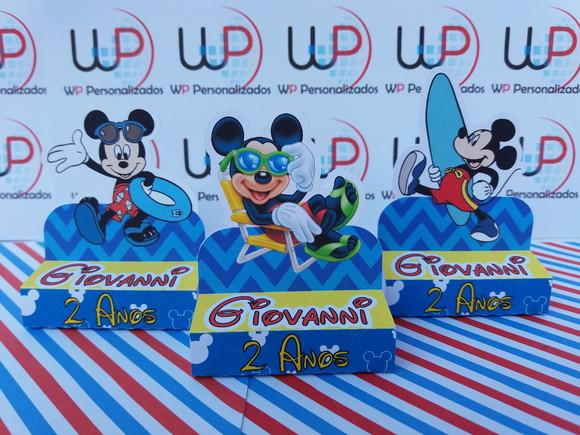 Porta Bis Mickey na Praia