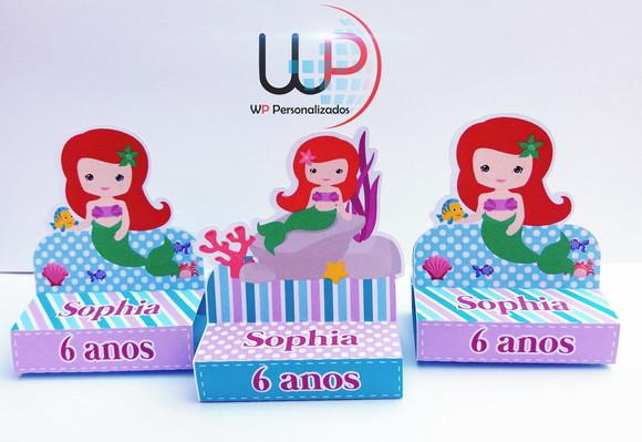 Porta Bis Pequena Sereia Baby