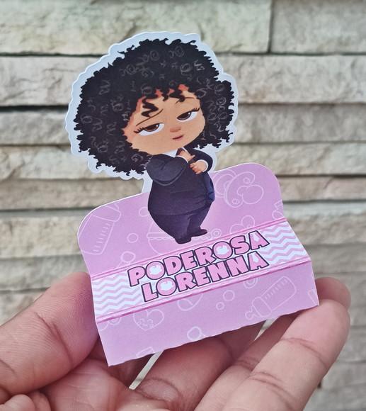 Porta Bis Poderosa Chefinha - 10 Unidades