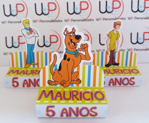 Porta Bis Scooby Doo