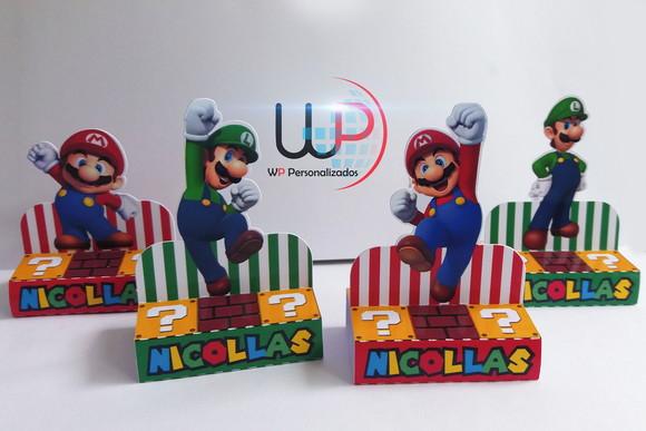 Porta Bis Super Mario
