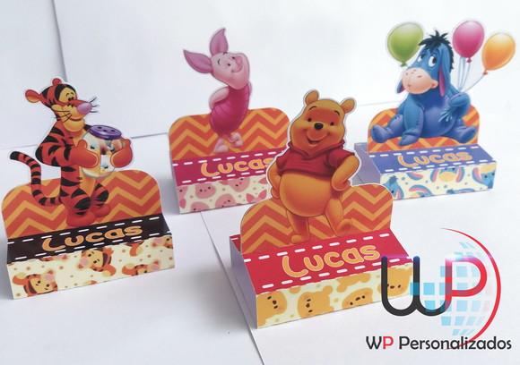 Porta Bis Ursinho Pooh