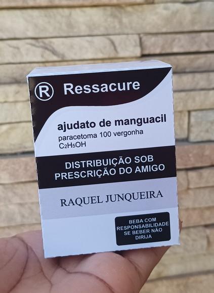 Sacolinha P + Caixinha p/ Kit Ressaca