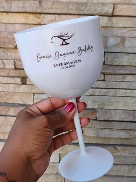 Taça de Gin Personalizada Formatura