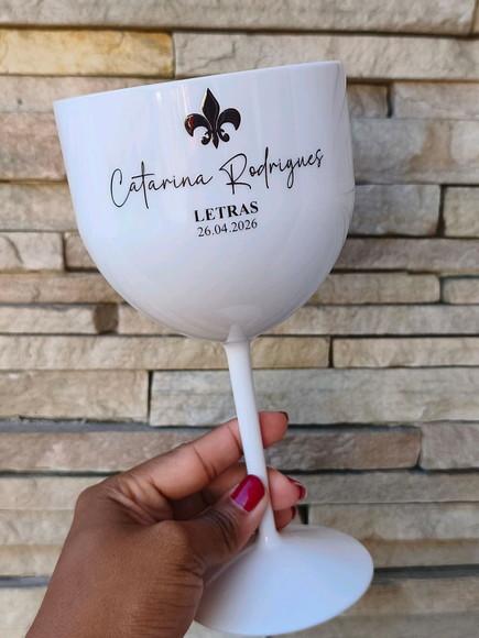 Taça de Gin Personalizada Formatura