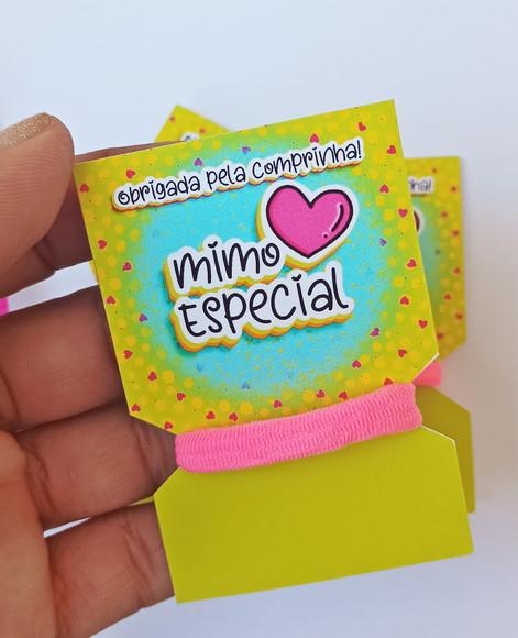 Tag + Xuxinha Mimo Clientes - 100 Unidades