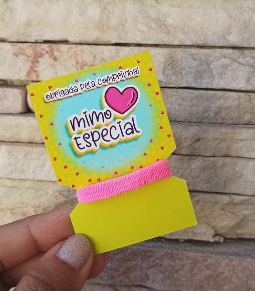 Tag + Xuxinha Mimo Clientes - 100 Unidades