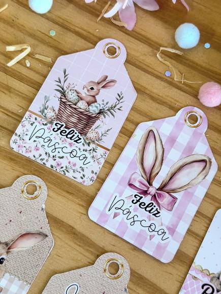 Tags Personalizadas Páscoa
