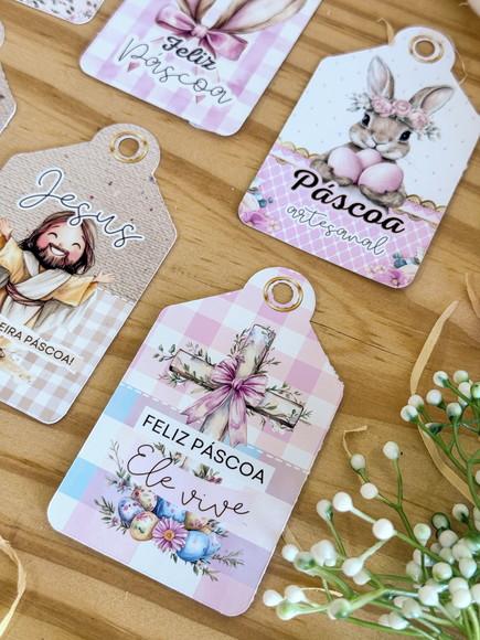 Tags Personalizadas Páscoa