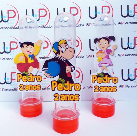 Tubete 3d Chaves - 10 Unidades