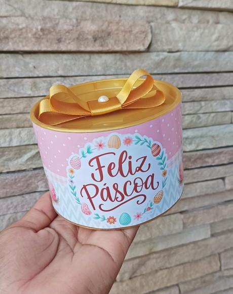 Tubolata 7x10cm Personalizada Páscoa