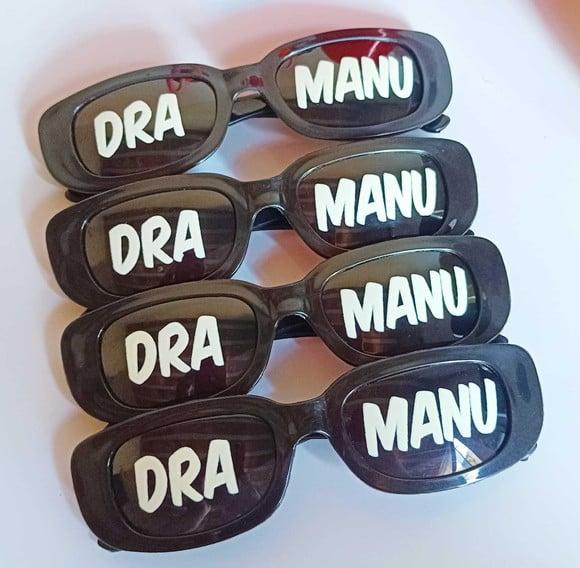 10 Óculos Personalizados Formatura Medicina