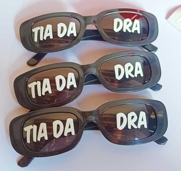 10 Óculos Personalizados Formatura Medicina