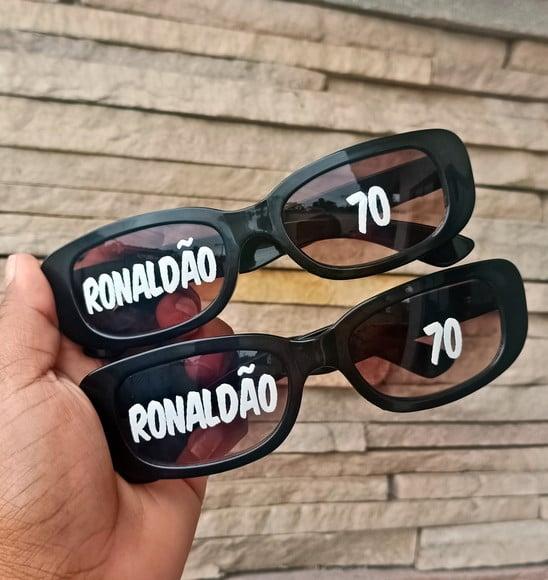 10 Óculos Personalizados Festa de Aniversário