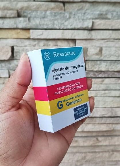 30 Caixinhas p/ Kit Ressaca Festa/formatura/eventos