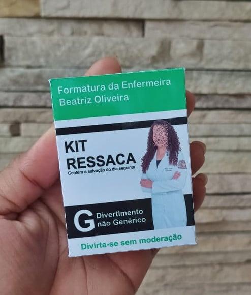 30 Caixinhas p/ Kit Ressaca Festa/formatura/eventos