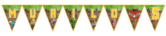Bandeirola Minecraft
