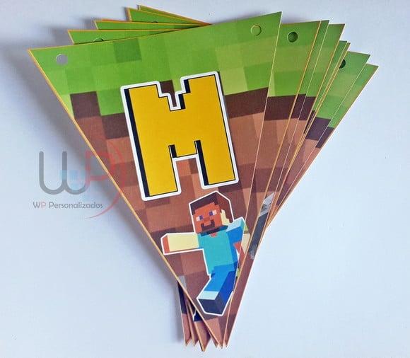 Bandeirola Minecraft