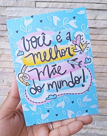 Bloco de Anotações - Dia das Mães