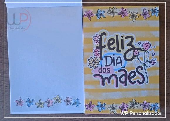 Bloco de Anotações - Dia das Mães
