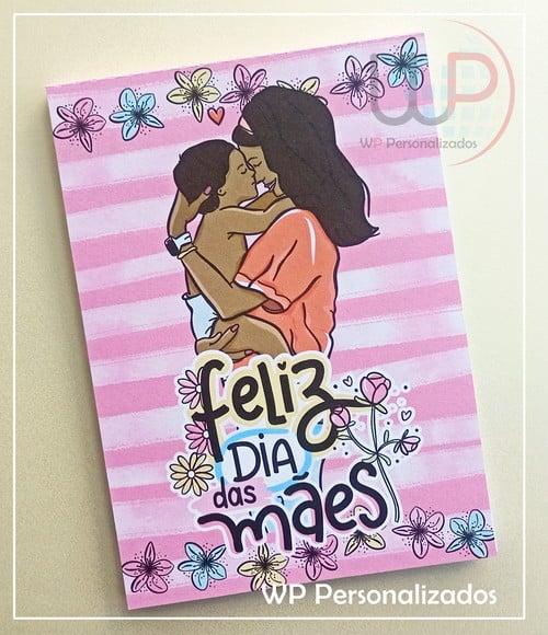 Bloco de Anotações - Dia das Mães