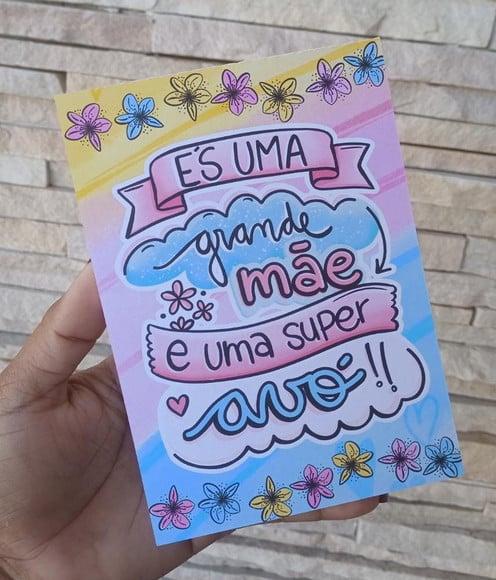 Bloco de Anotações - Vovó