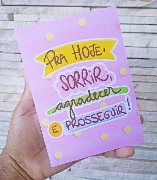 Bloquinho De Anotações A6 - Personalizado