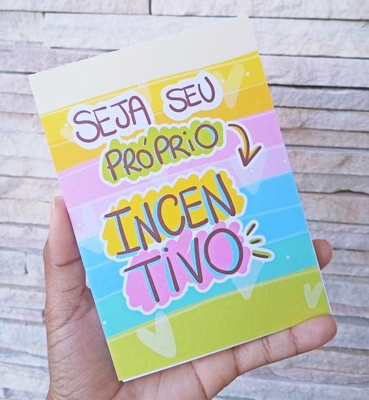 Bloquinho De Anotações A6 - Personalizado