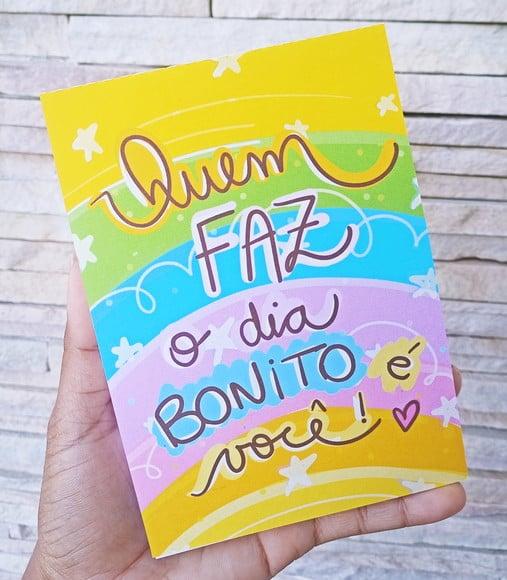 Bloquinho De Anotações A6 - Personalizado