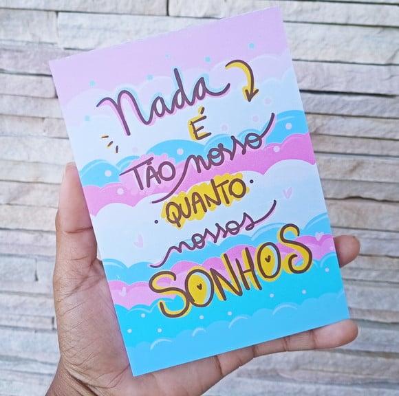 Bloquinho De Anotações A6 - Personalizado