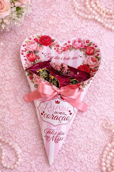 Buquê de Bombons Dia das Mães