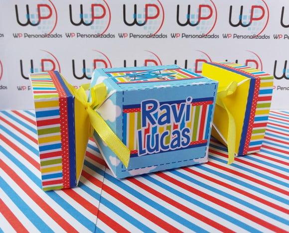 Caixa Bala Brinquedos