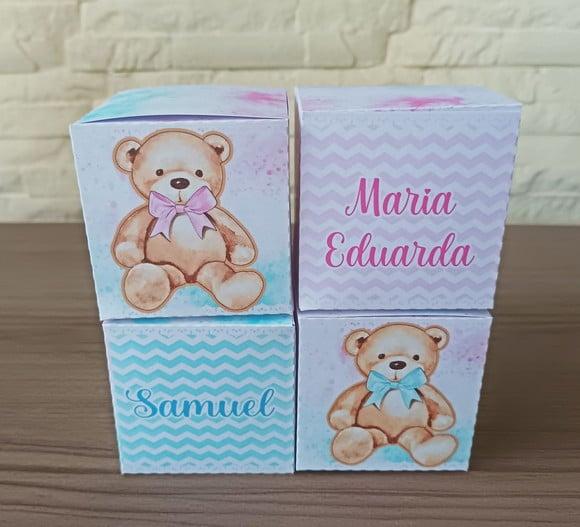 Caixa Cubo - Diversos Temas