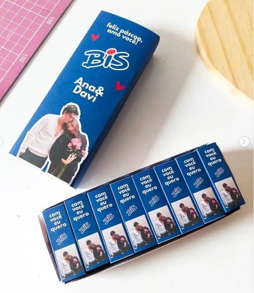 Caixa de Bis Personalizada c/ Fotos