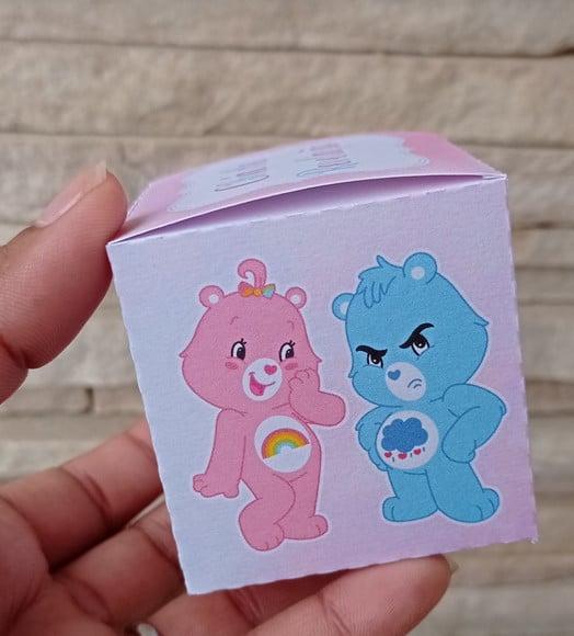 Caixa Cubo Ursinhos Carinhos