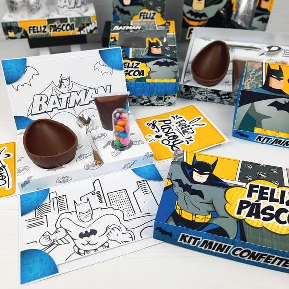 Caixa Explosão Mini Confeiteiro Diversos Temas