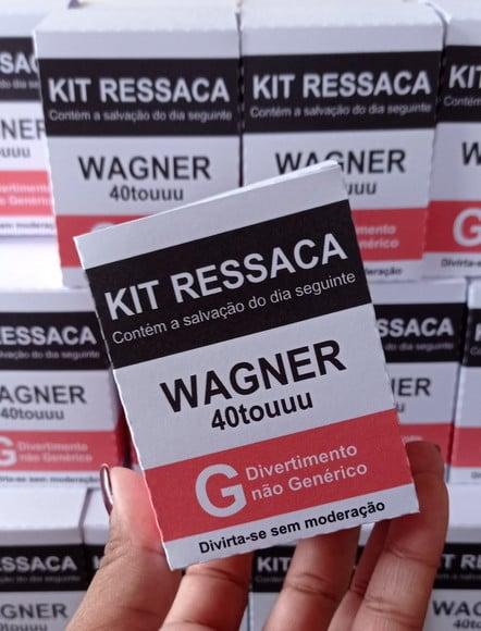 Caixa Kit Ressaca