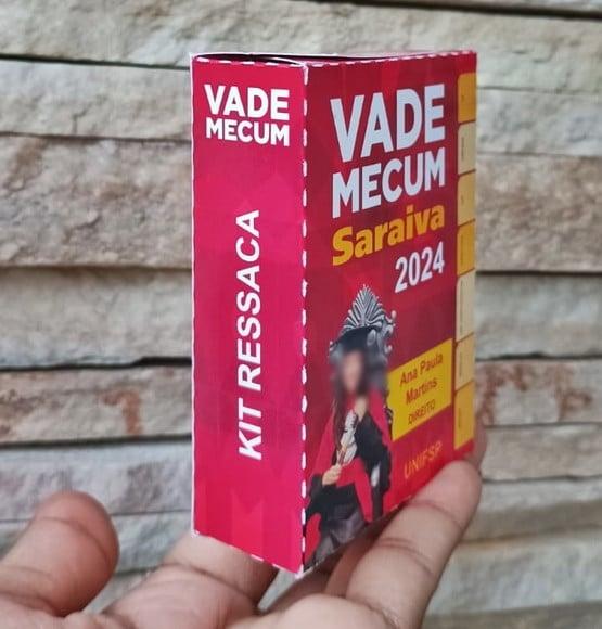 Caixa Kit Ressaca - Vade Mecum c/ Foto