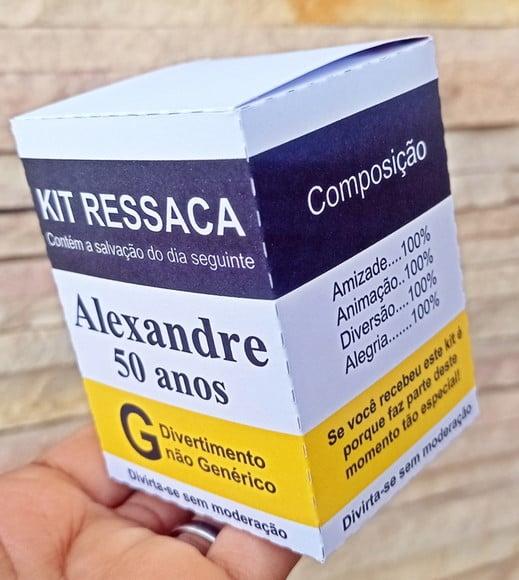 Caixa Kit Ressaca