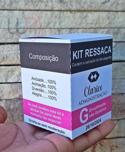 Caixa Kit Ressaca Desmontadas - 50 Unidades