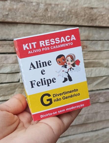 Caixa Kit Ressaca Desmontadas