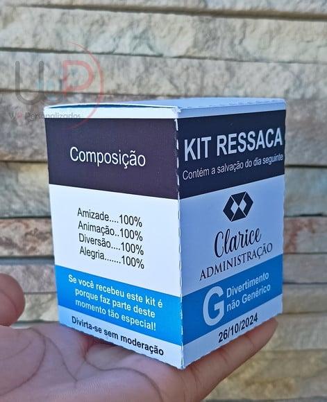 Caixa Kit Ressaca Desmontadas - 50 Unidades