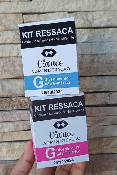 Caixa Kit Ressaca Desmontadas - 50 Unidades