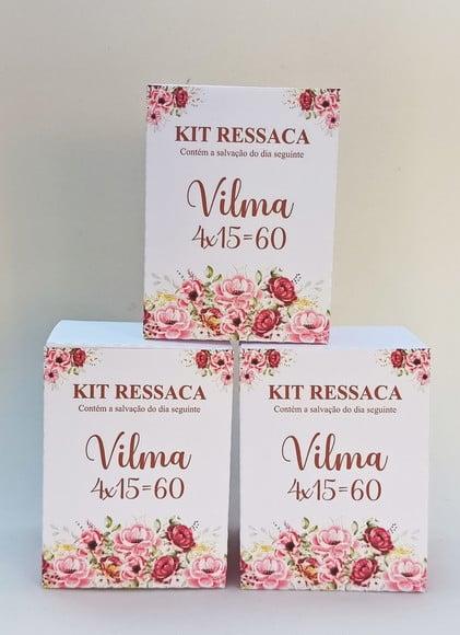 Caixa Kit Ressaca Floral