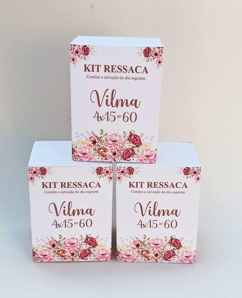 Caixa Kit Ressaca Floral